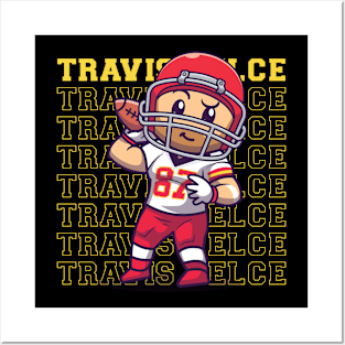 travis kelce Posters and Art